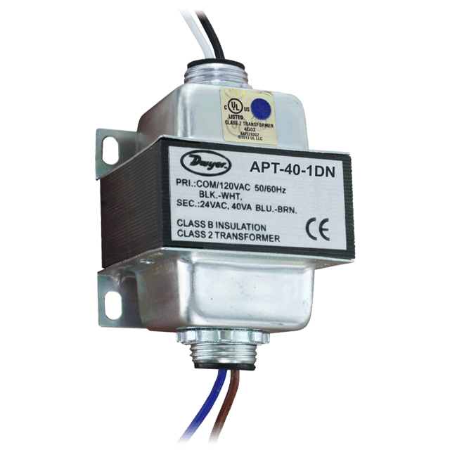 Dwyer AC Power Transformer, Series APT